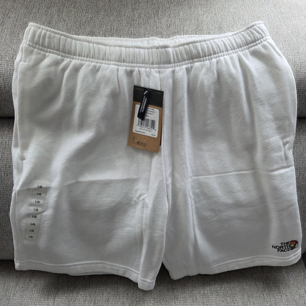 The North Face White Shorts